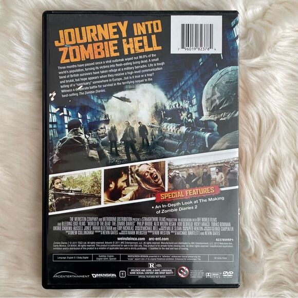 Zombie Diaries 2 World of the Dead (2011) DVD | Excellent | Action Horror Sci-Fi - Picture 2 of 3
